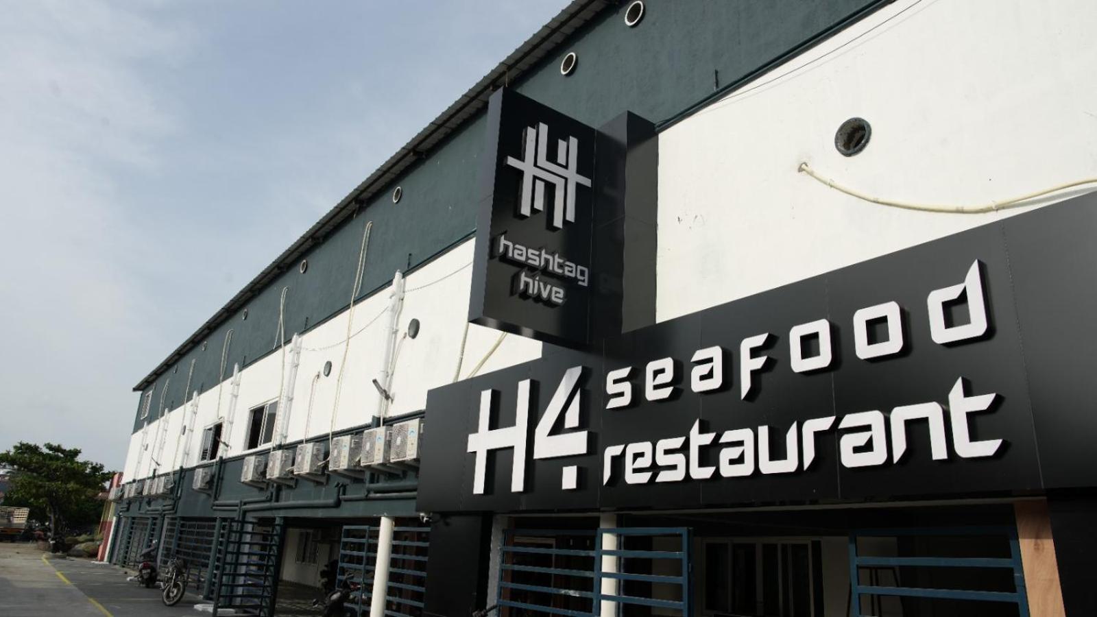 Hotel Hashtag Hive Puduččéri Exteriér fotografie